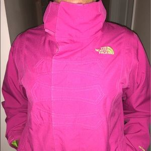 Pink  the north face Light jacket